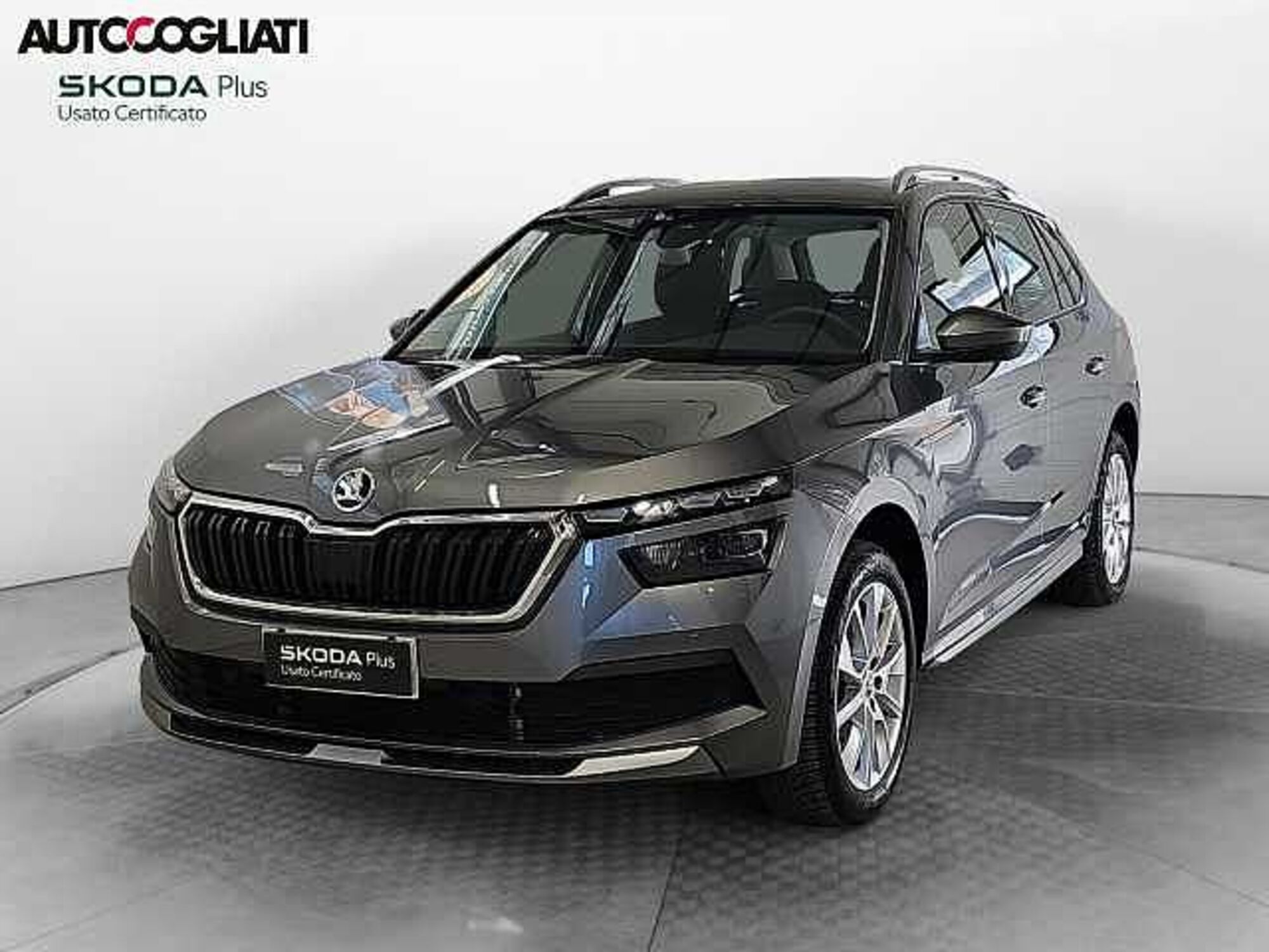 Skoda Kamiq 1.0 TSI 110 CV DSG Style del 2023 usata a Brivio