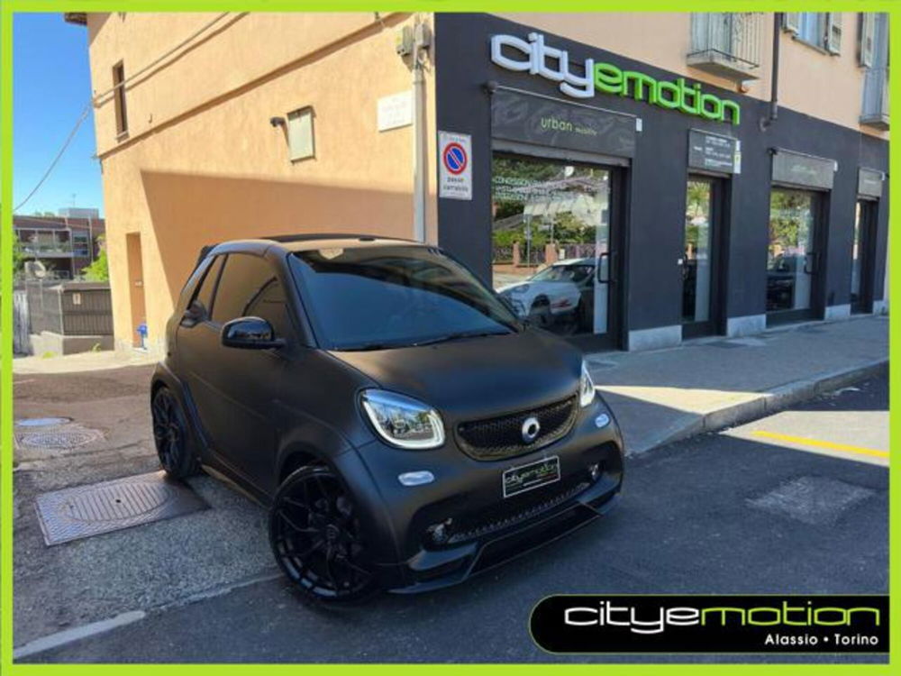 smart Fortwo Cabrio usata a Torino