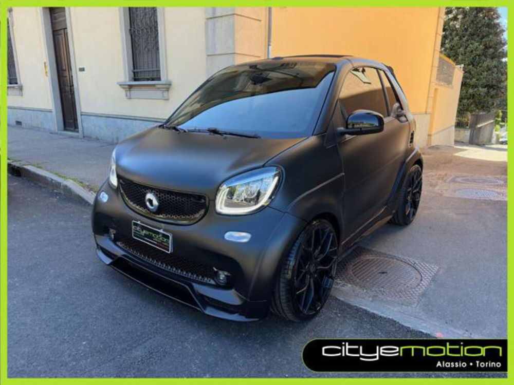 smart Fortwo Cabrio usata a Torino (2)