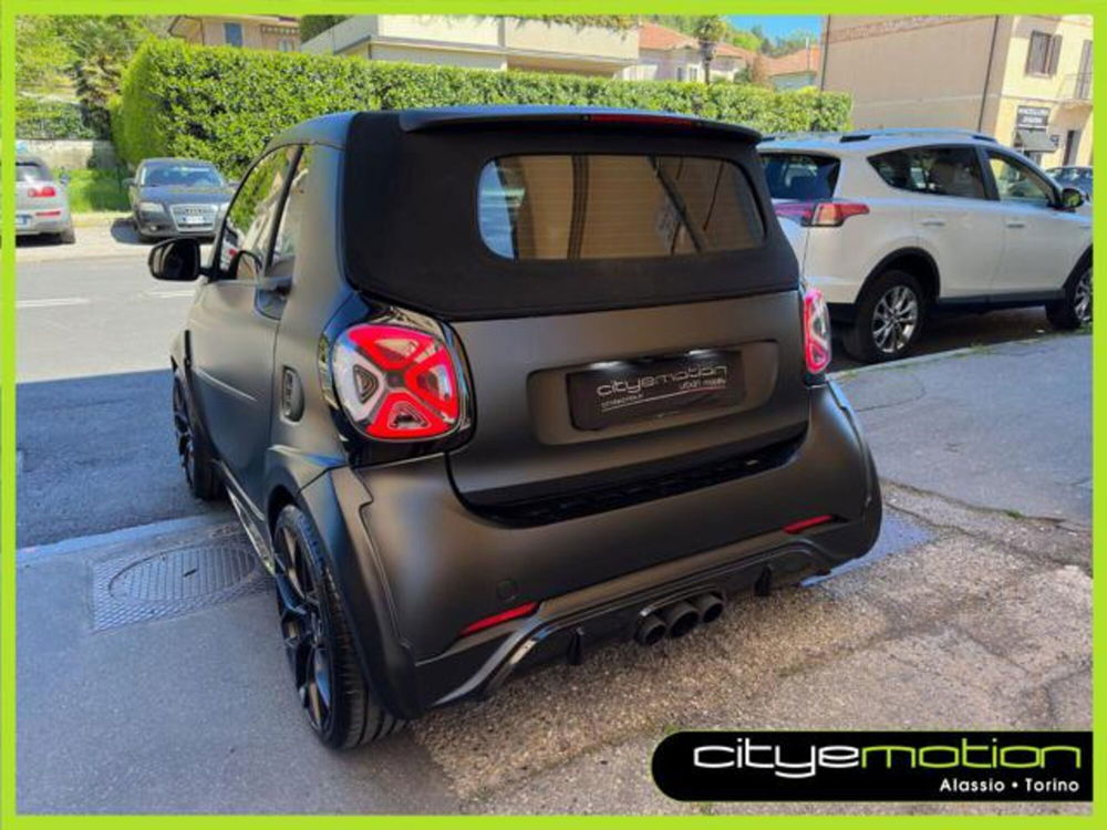 smart Fortwo Cabrio usata a Torino (3)