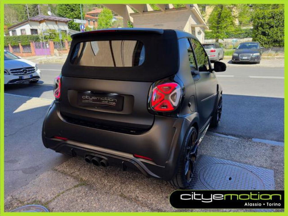 smart Fortwo Cabrio usata a Torino (4)