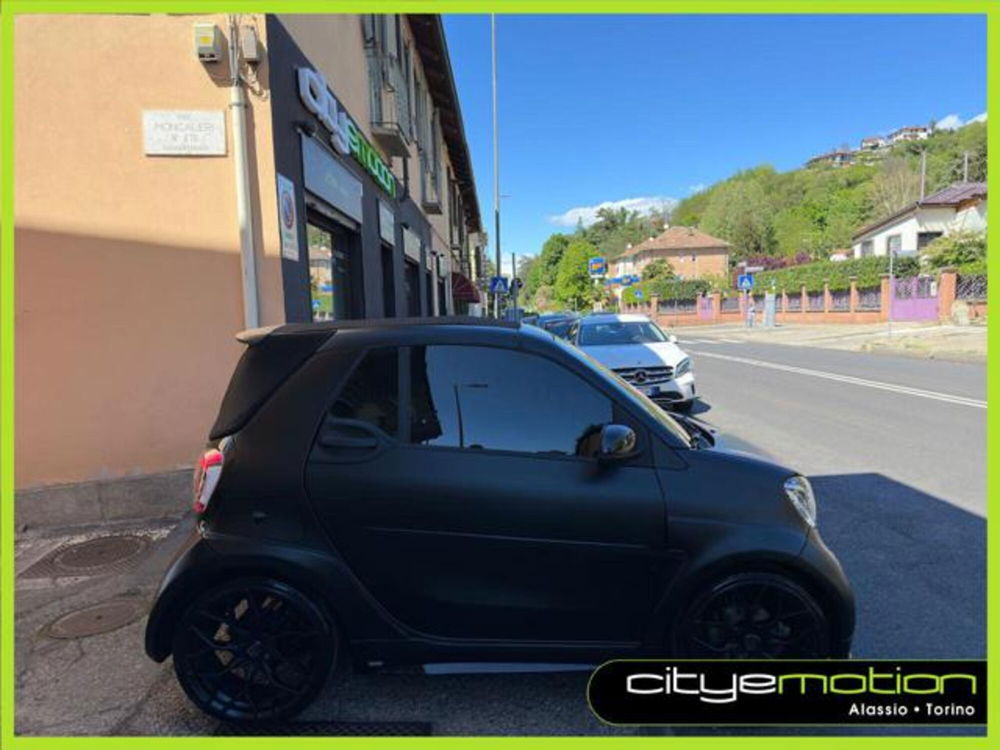 smart Fortwo Cabrio usata a Torino (5)