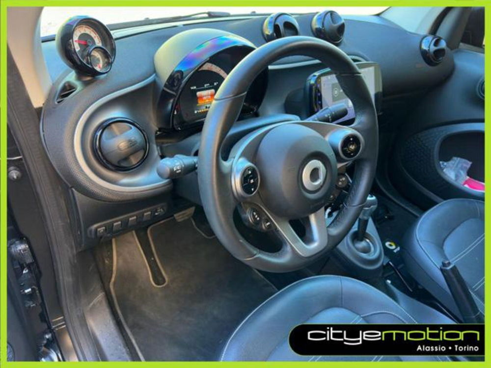 smart Fortwo Cabrio usata a Torino (6)