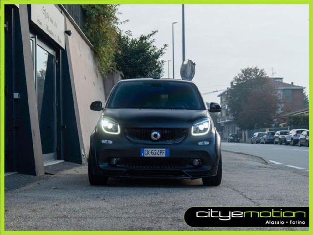 smart Fortwo Cabrio usata a Torino (2)