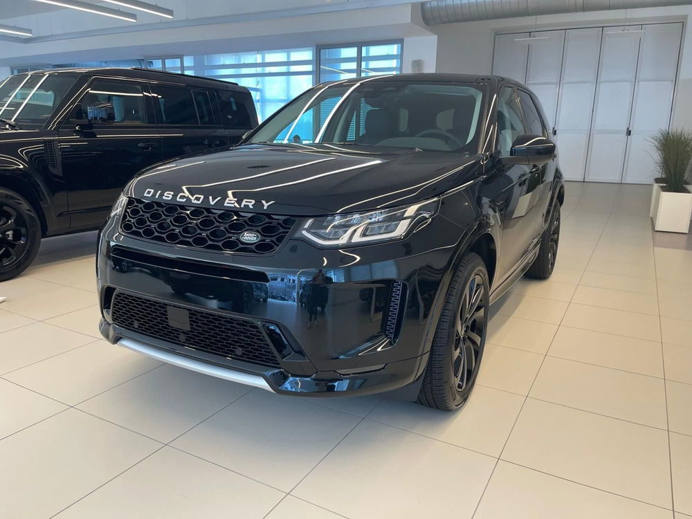 Land Rover Discovery Sport usata a Milano