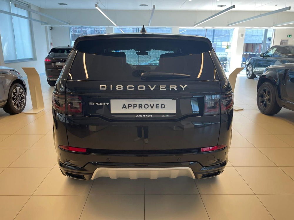 Land Rover Discovery Sport usata a Milano (7)