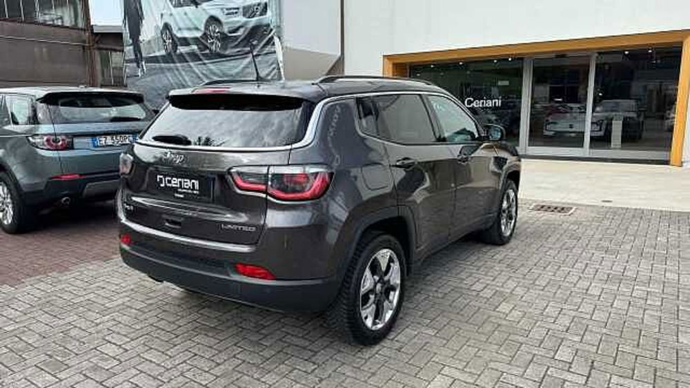 Jeep Compass usata a Milano (3)