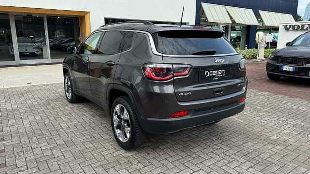 Jeep Compass usata a Milano (4)