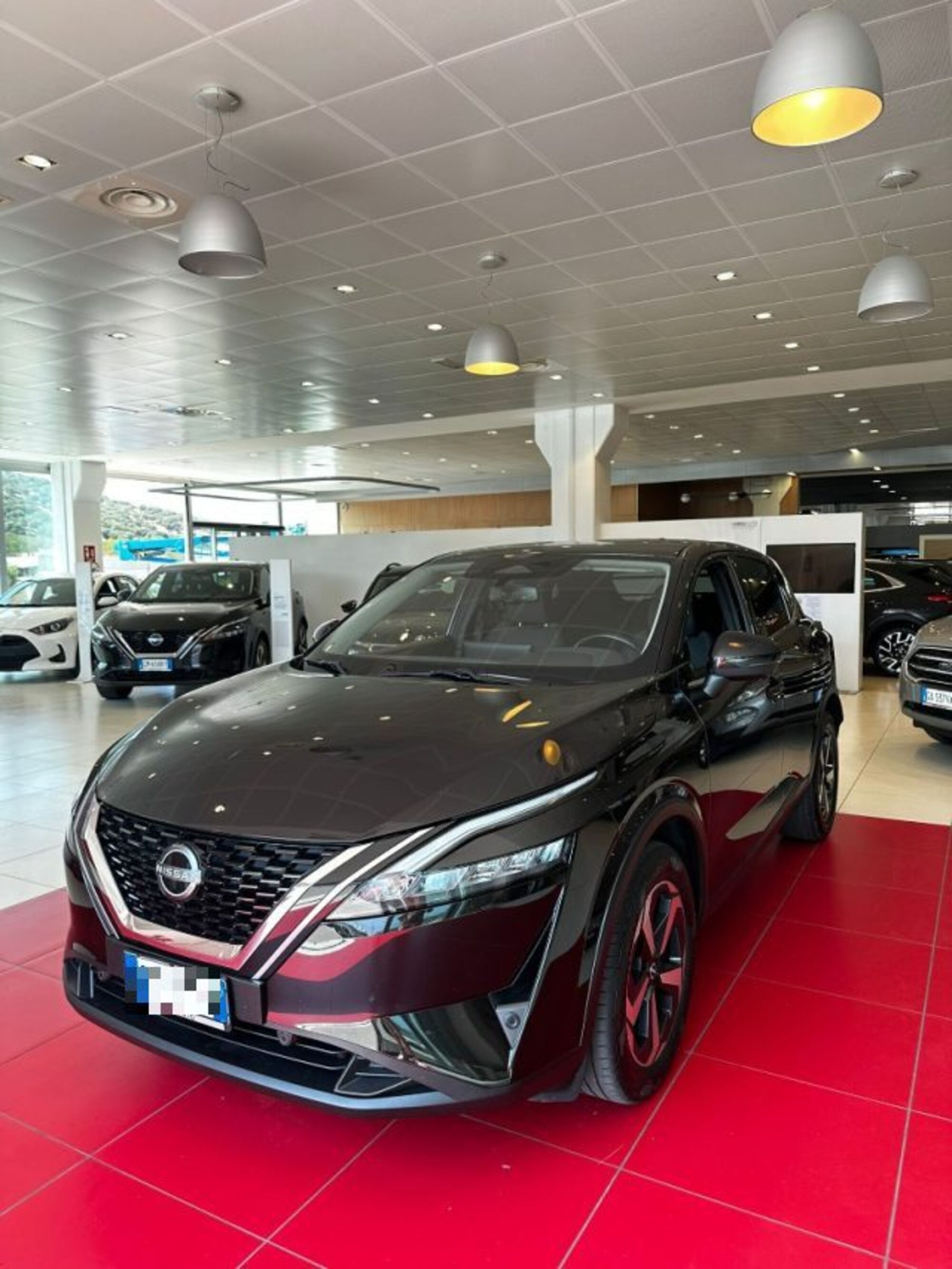 Nissan Qashqai 1.3 mhev N-Connecta 2wd 140cv del 2023 usata a Sassari