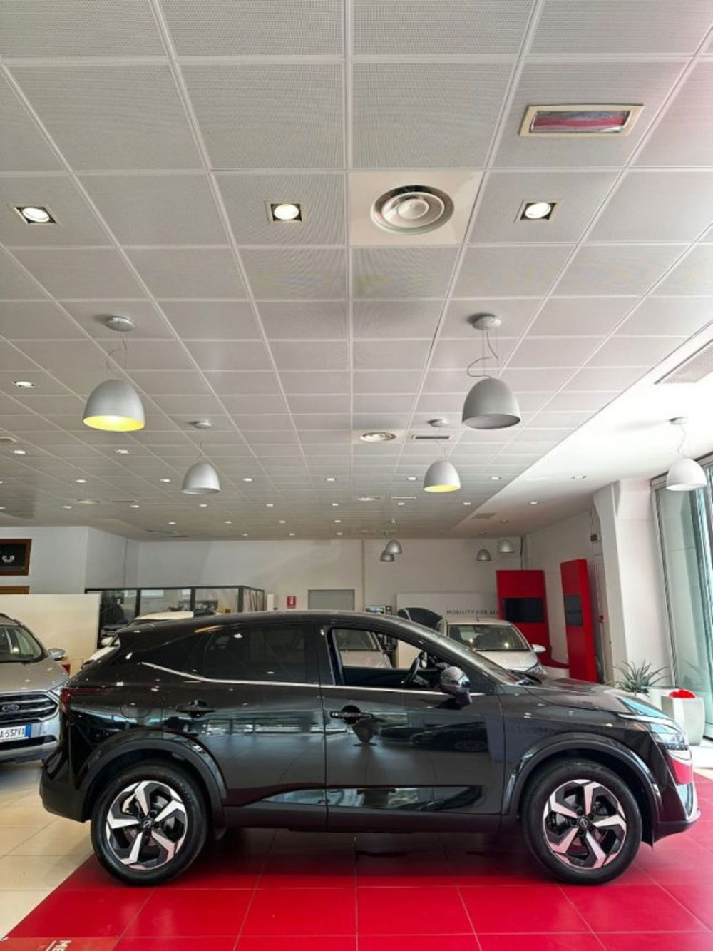 Nissan Qashqai usata a Sassari (4)