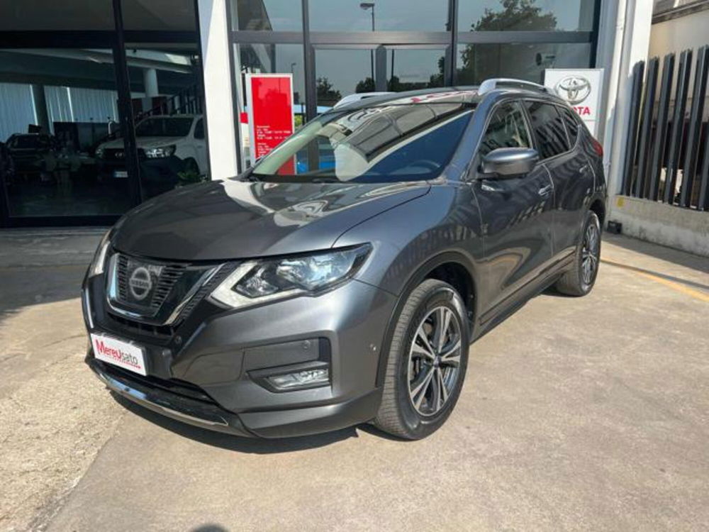 Nissan X-Trail usata a Sassari