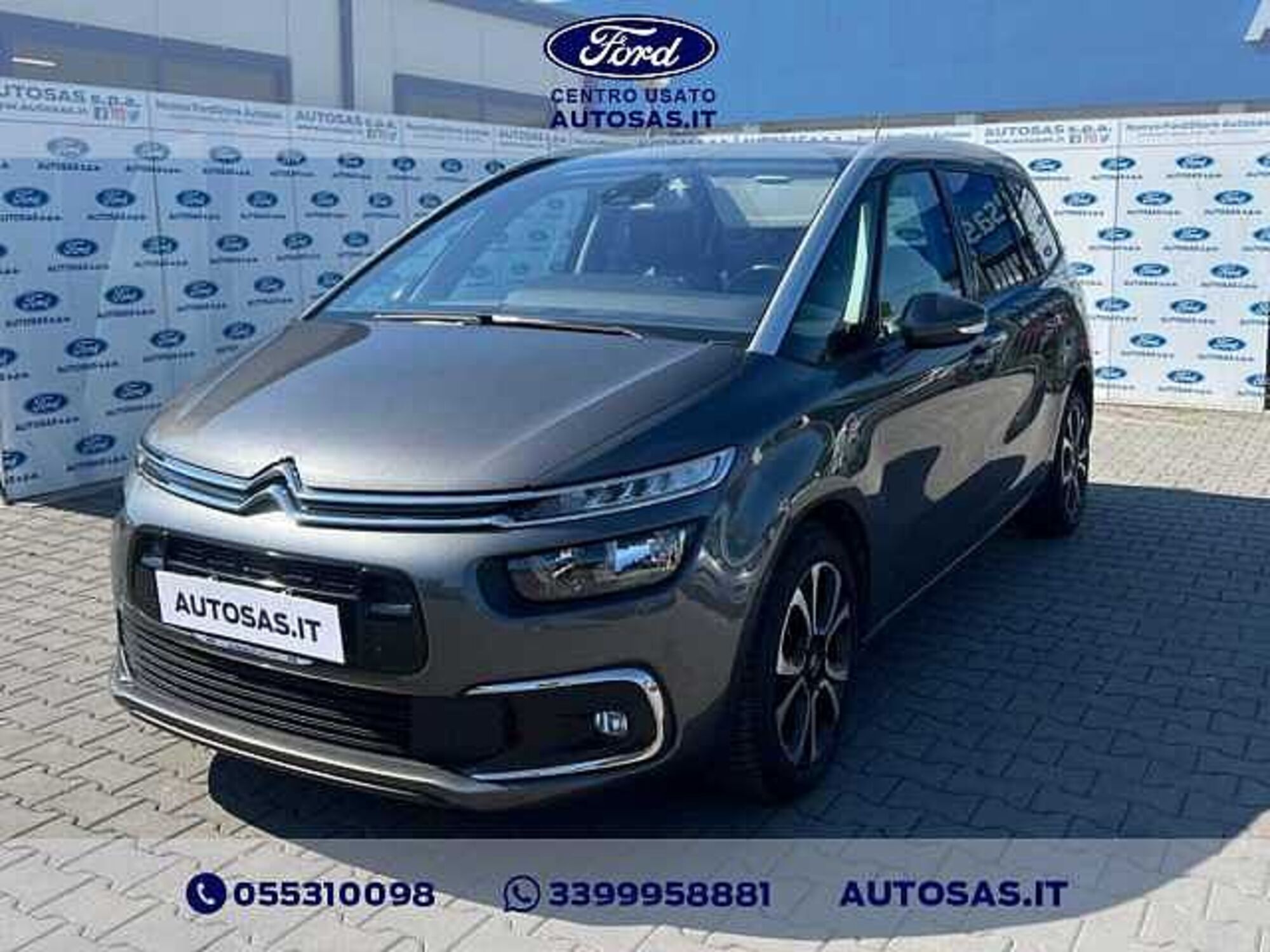 Citroen C4 SpaceTourer Space  PureTech 130 S&amp;S Live  del 2020 usata a Firenze