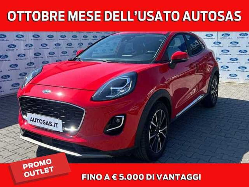 Ford Puma usata a Firenze