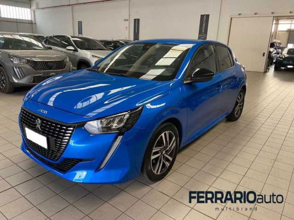 Peugeot 208 usata a Milano