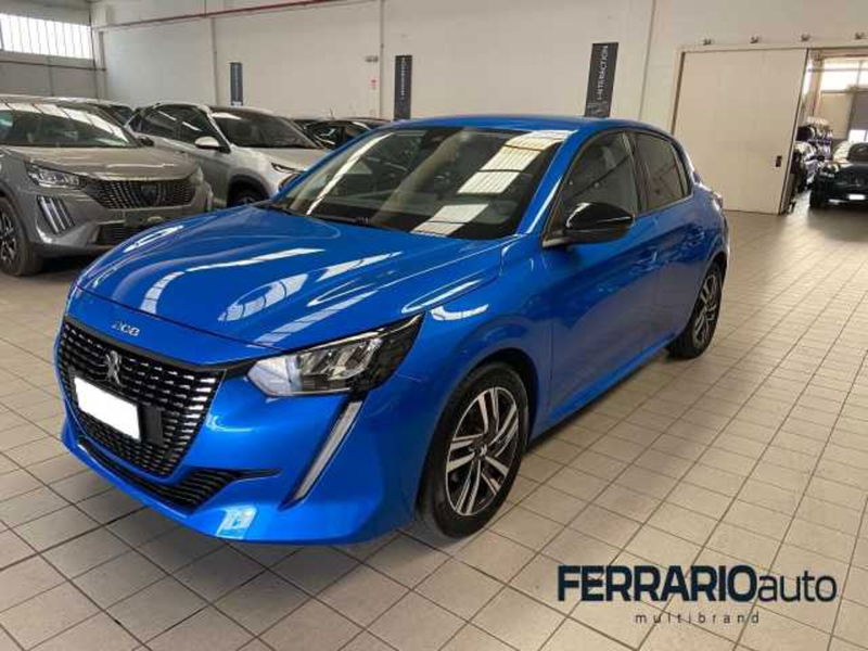 Peugeot 208 PureTech 75 Stop&amp;Start 5 porte Allure Pack  del 2022 usata a Castano Primo