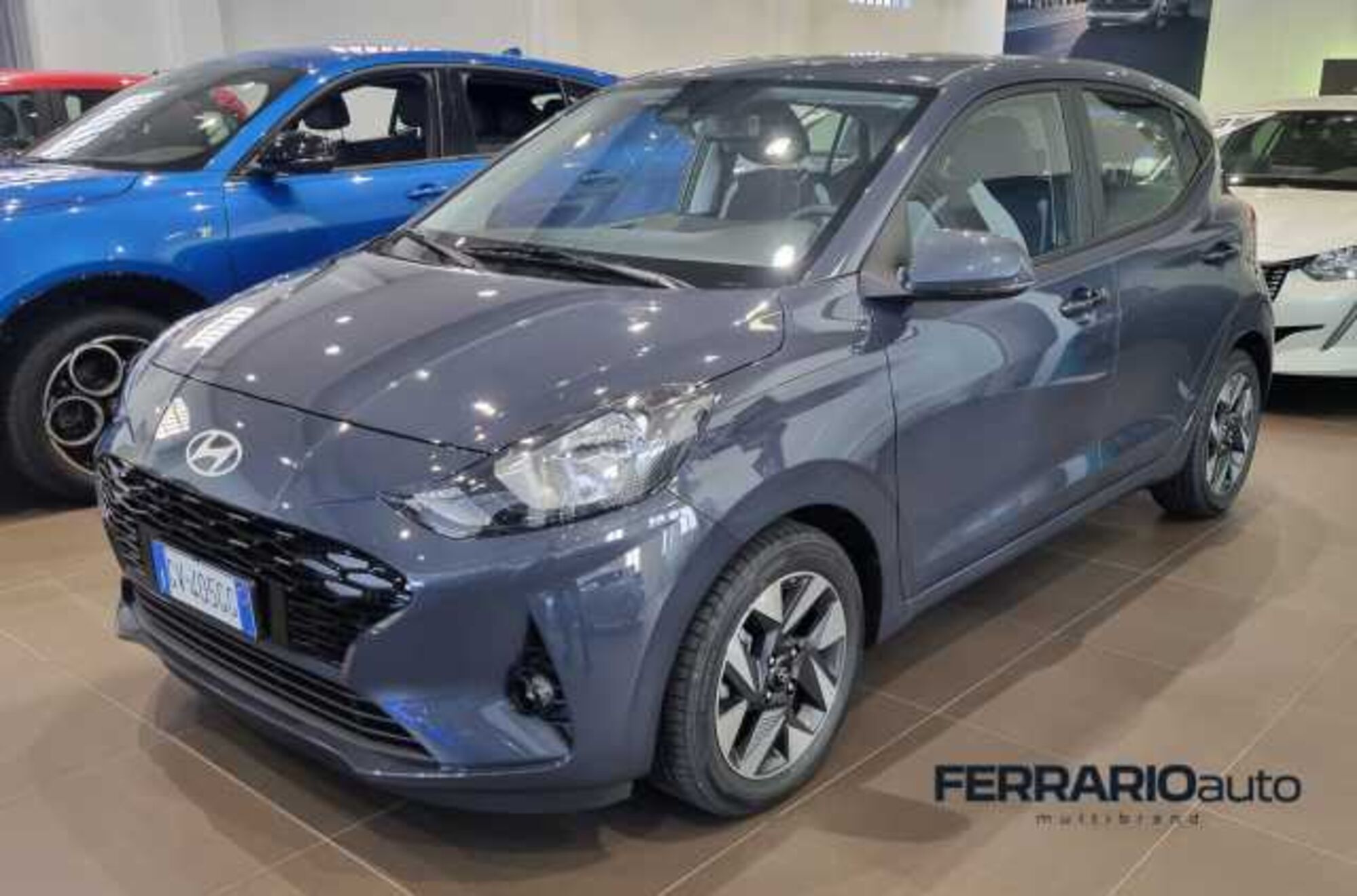 Hyundai i10 1.0 MPI Connectline nuova a Castano Primo