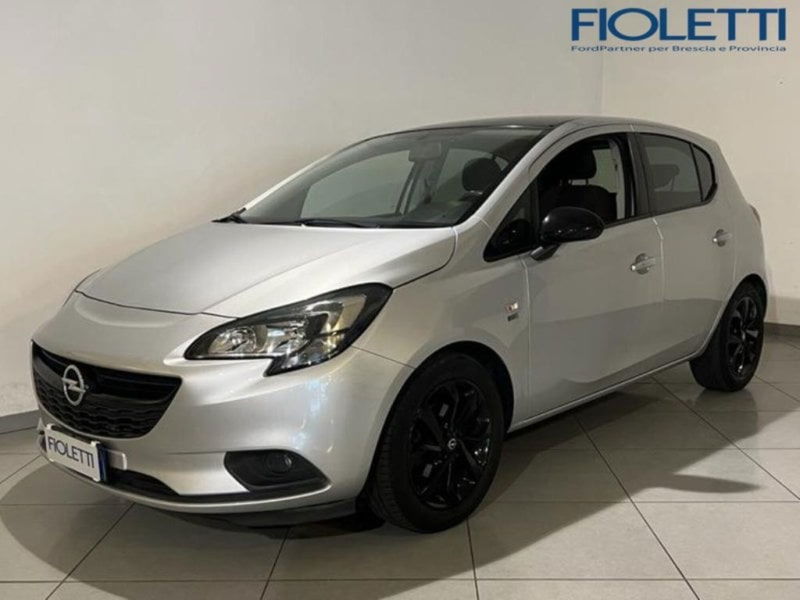 Opel Corsa 1.2 5 porte 120 Anniversary del 2019 usata a Concesio