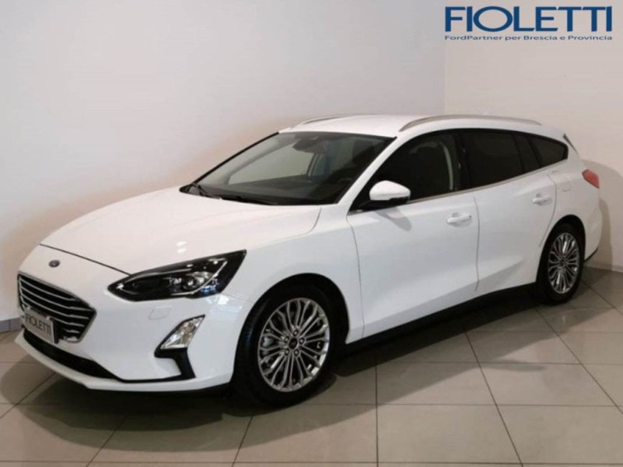 Ford Focus Station Wagon 1.0 EcoBoost 125 CV Start&amp;Stop SW Titanium  del 2018 usata a Concesio