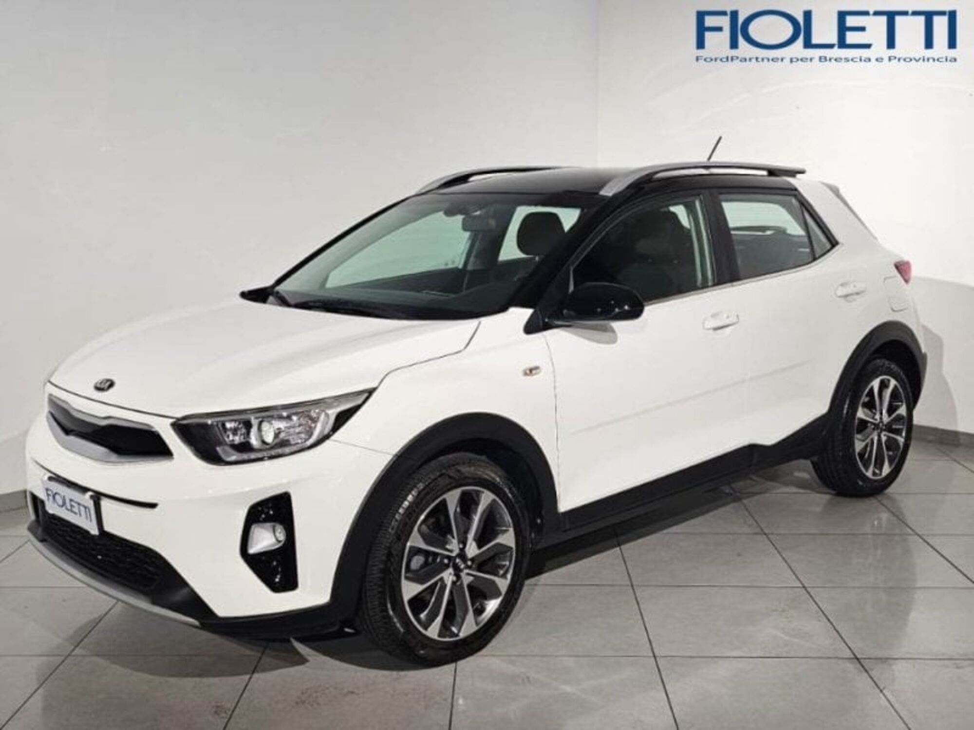 Kia Stonic 1.4 MPI EcoGPL Style  del 2019 usata a Concesio