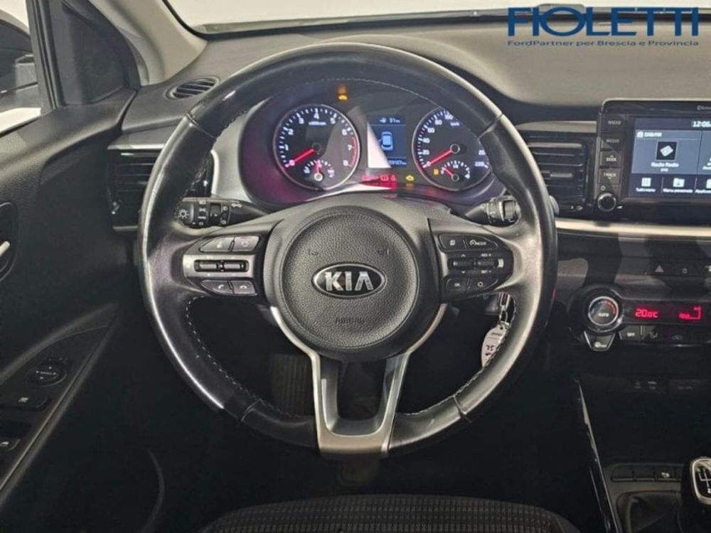 Kia Stonic usata a Brescia (7)