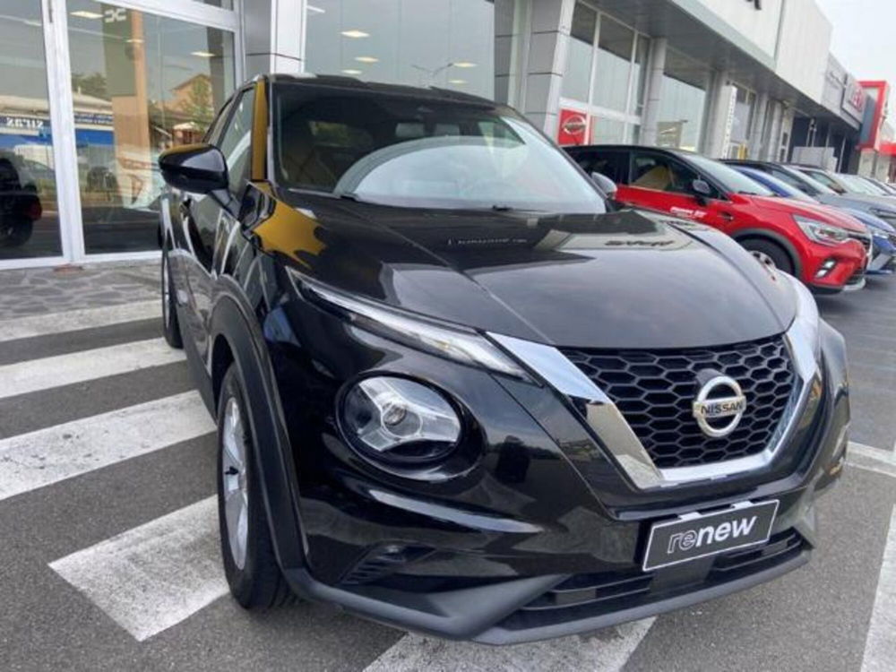 Nissan Juke usata a Pavia (4)