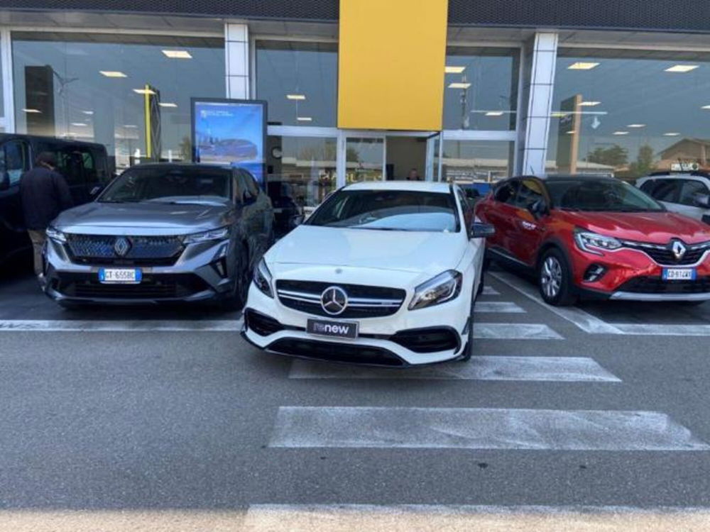 Mercedes-Benz Classe A usata a Pavia