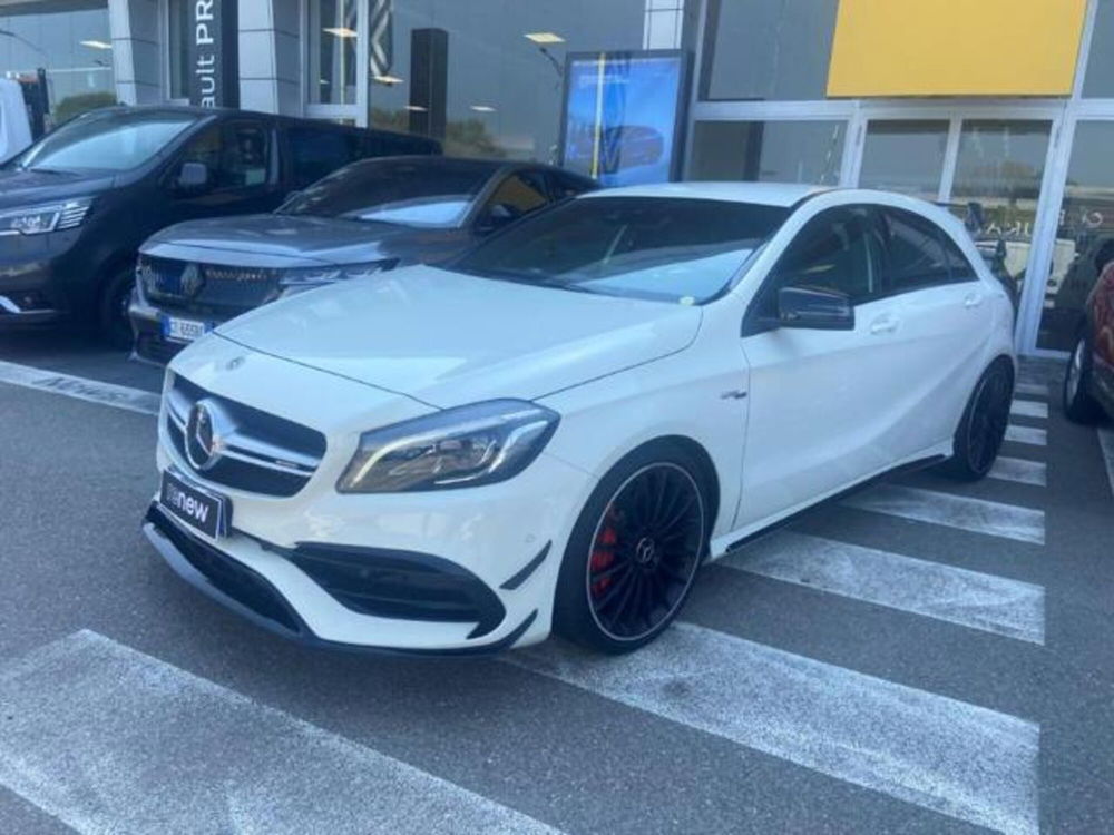 Mercedes-Benz Classe A usata a Pavia (4)