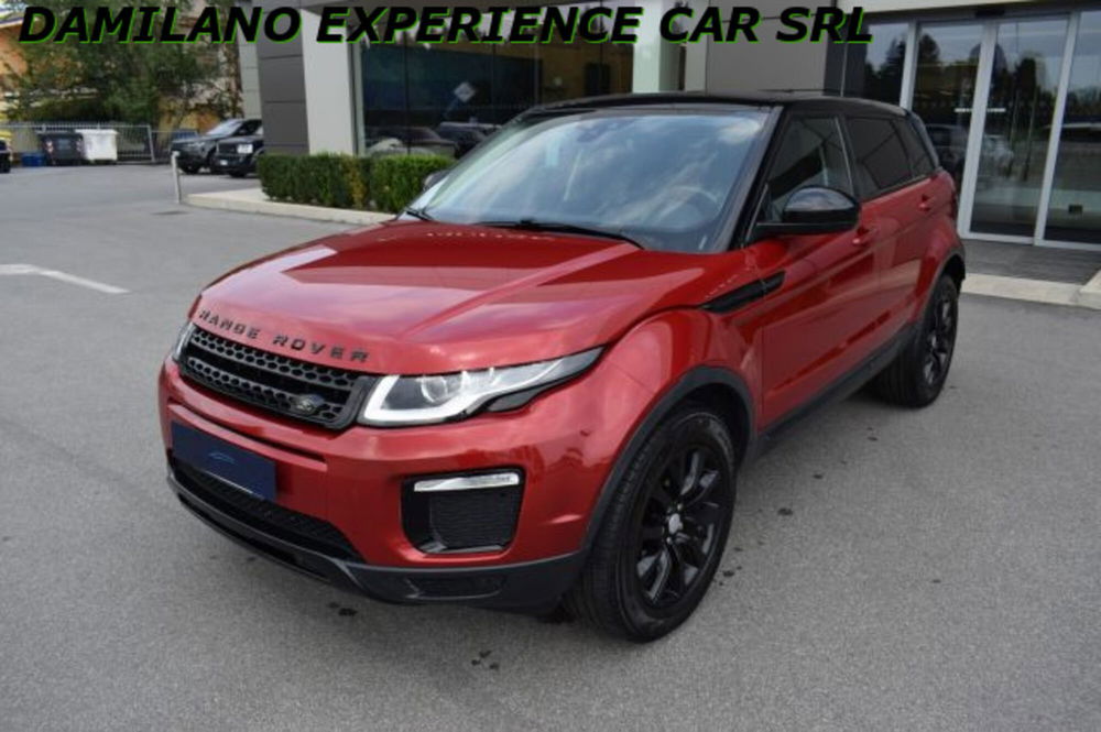 Land Rover Range Rover Evoque usata a Cuneo