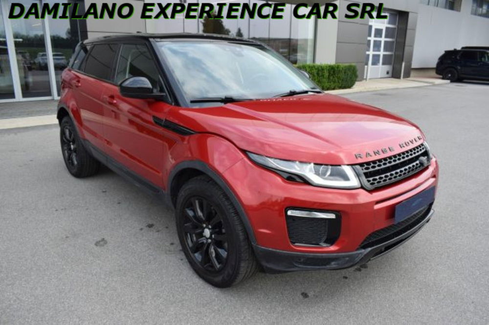 Land Rover Range Rover Evoque usata a Cuneo (3)