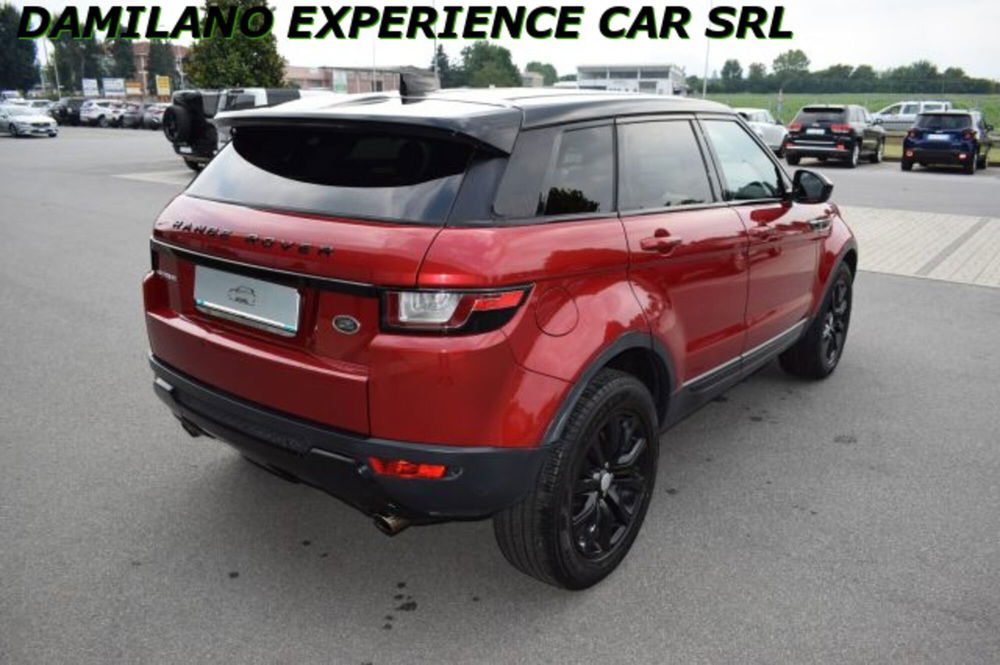 Land Rover Range Rover Evoque usata a Cuneo (8)