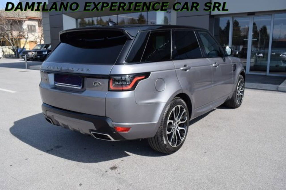 Land Rover Range Rover Sport usata a Cuneo (9)