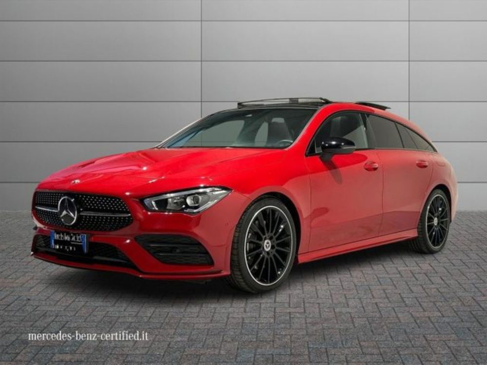 Mercedes-Benz CLA Shooting Brake usata a Bologna