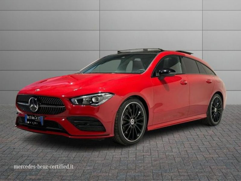 Mercedes-Benz CLA Shooting Brake 200 d Automatic Shooting Brake Premium del 2020 usata a Castel Maggiore