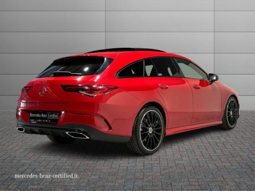 Mercedes-Benz CLA Shooting Brake usata a Bologna (2)