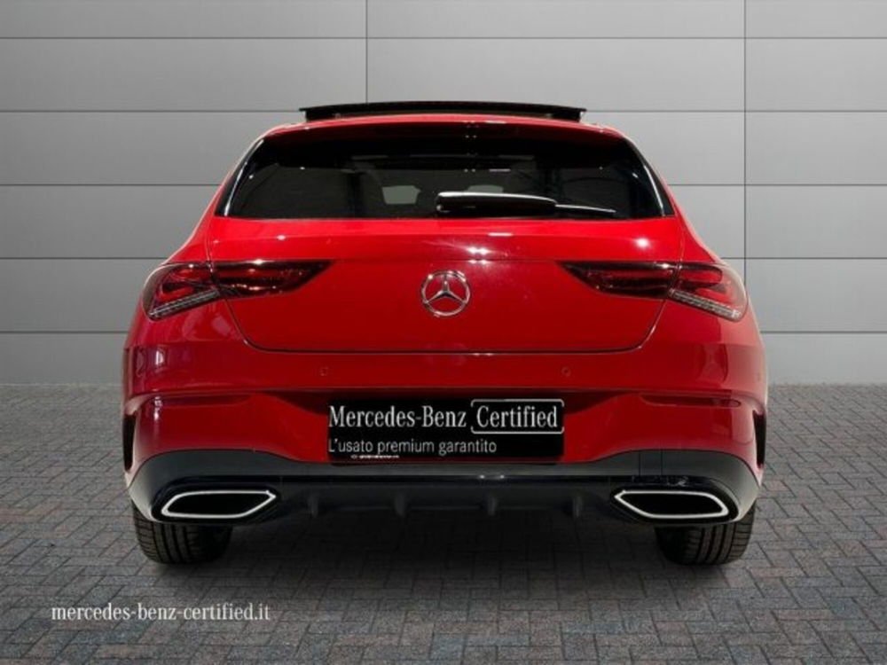 Mercedes-Benz CLA Shooting Brake usata a Bologna (4)