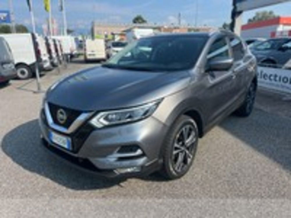 Nissan Qashqai usata a Pordenone