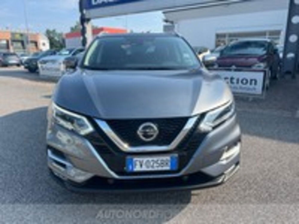 Nissan Qashqai usata a Pordenone (2)