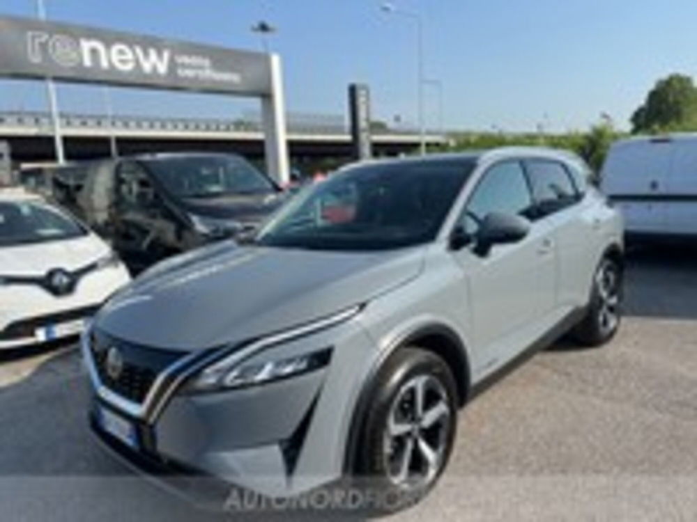 Nissan Qashqai usata a Pordenone