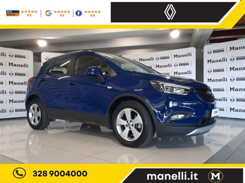 Opel Mokka usata a Brescia