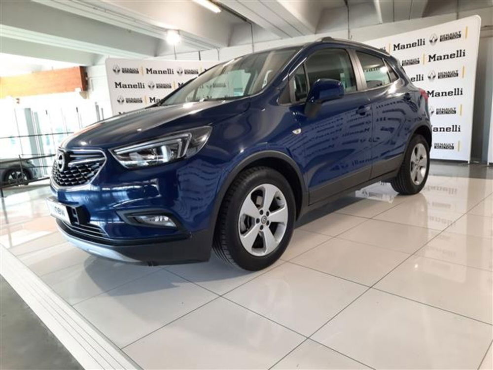 Opel Mokka usata a Brescia (6)