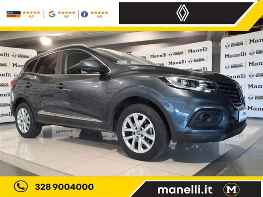 Renault Kadjar usata a Brescia