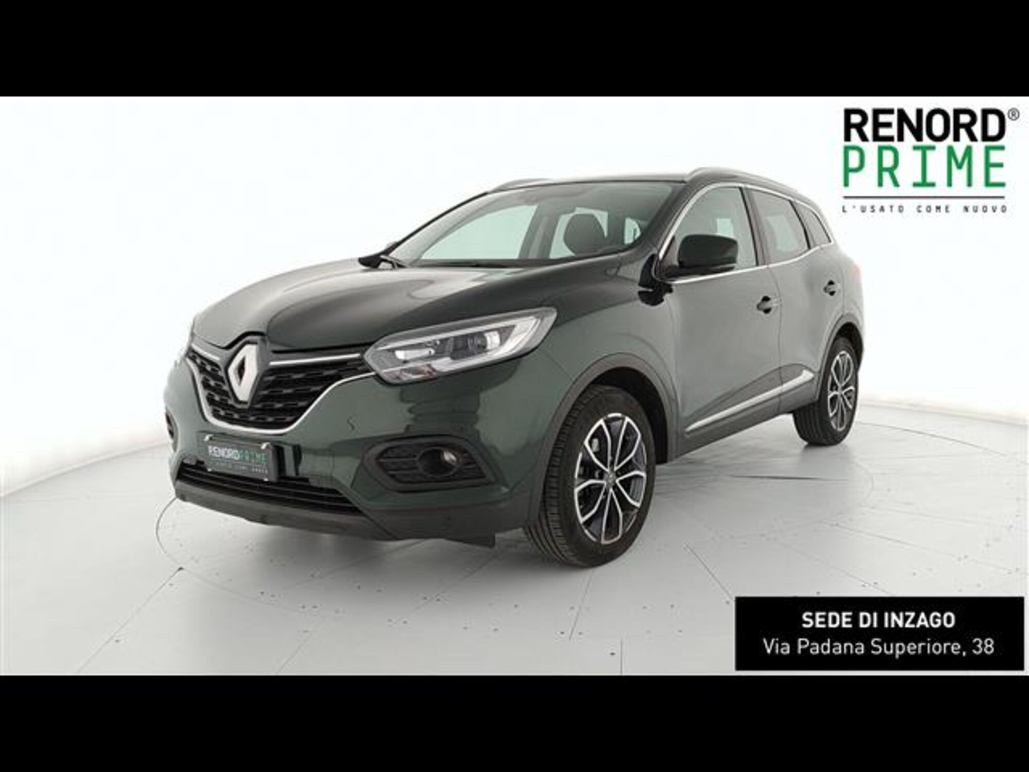 Renault Kadjar dCi 8V 115CV EDC Sport Edition del 2019 usata a Sesto San Giovanni