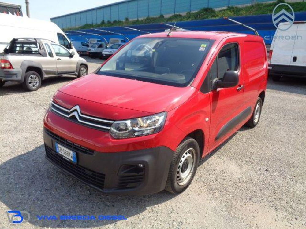 Citroen Berlingo Furgone usata a Brescia