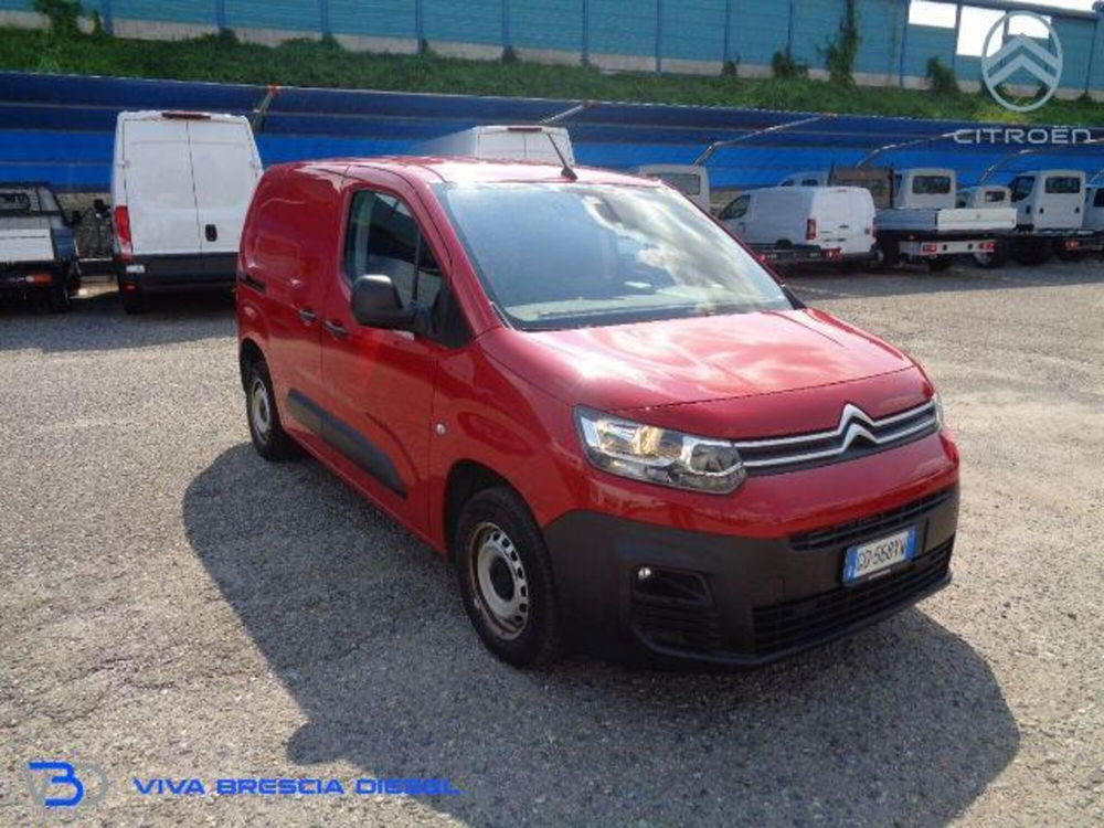 Citroen Berlingo Furgone usata a Brescia (3)