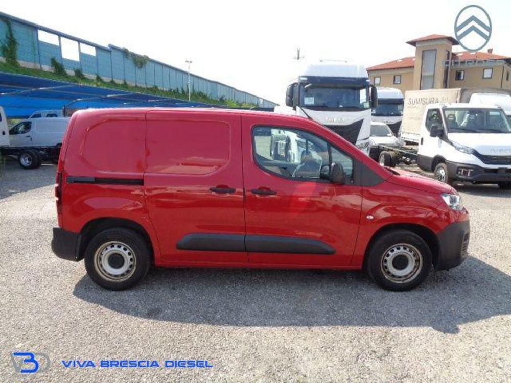 Citroen Berlingo Furgone usata a Brescia (4)