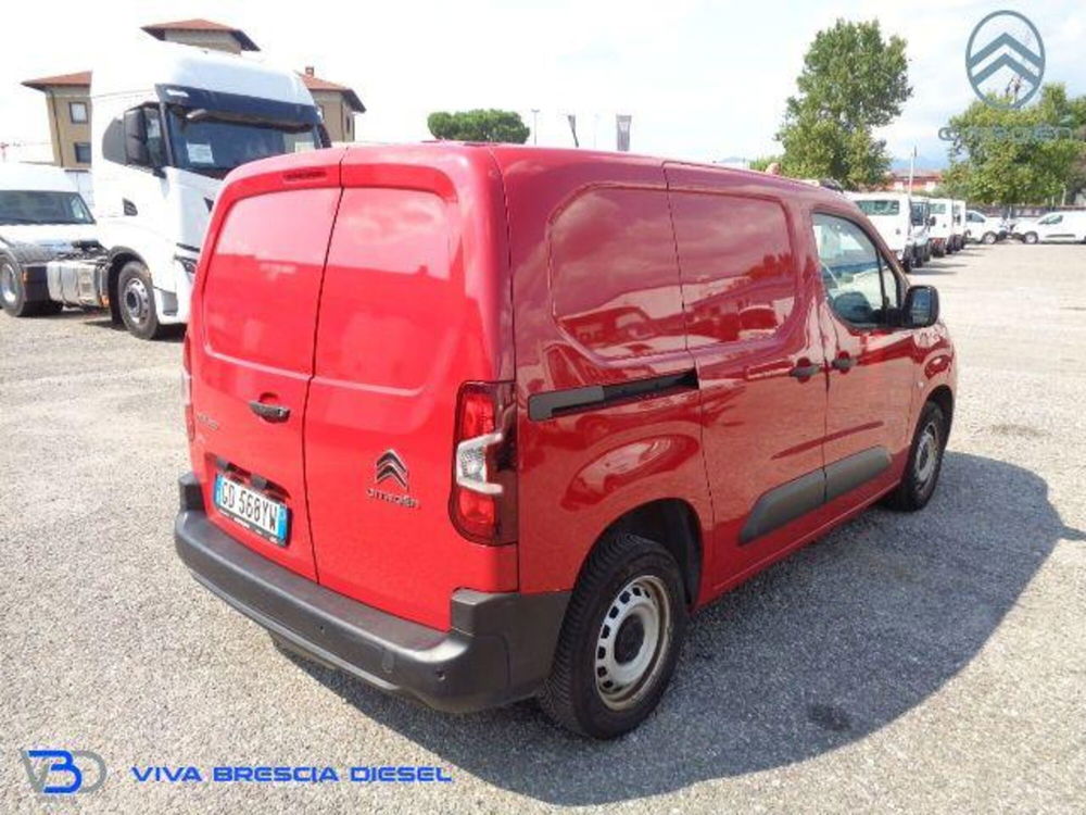 Citroen Berlingo Furgone usata a Brescia (5)