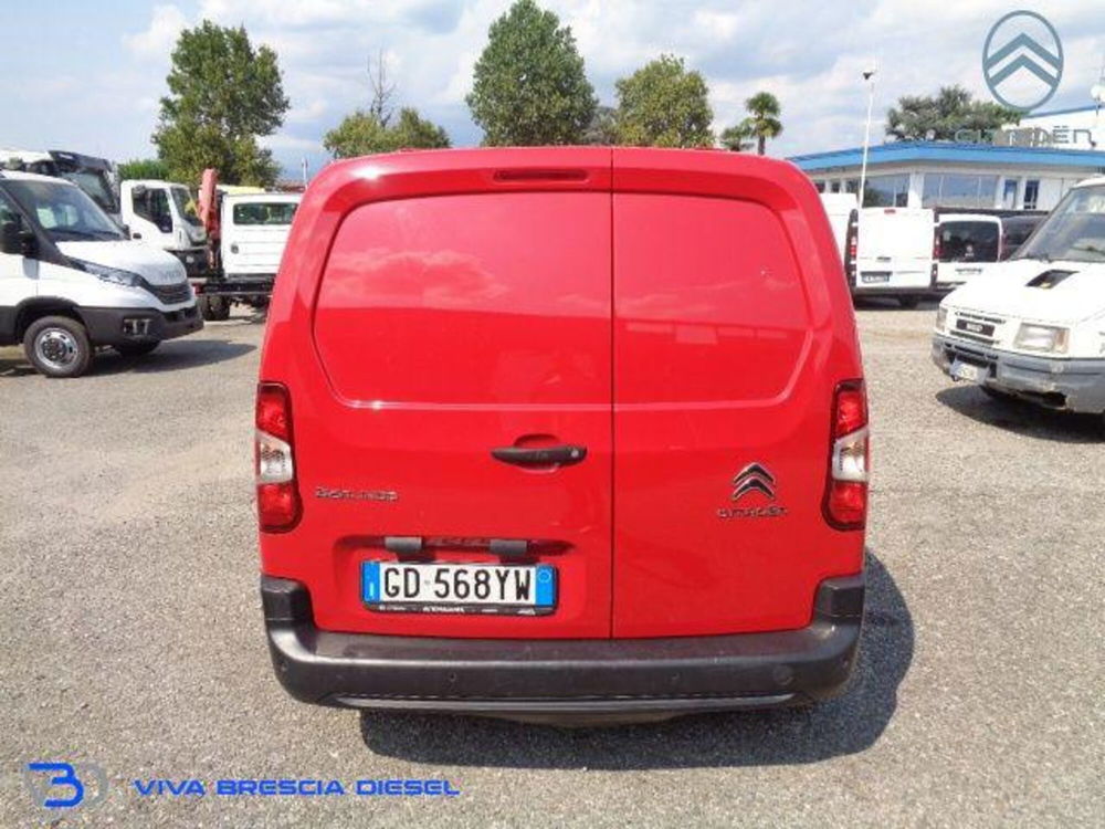 Citroen Berlingo Furgone usata a Brescia (6)