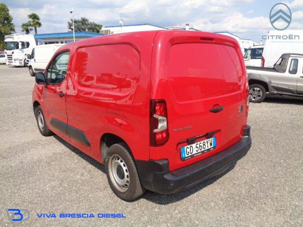 Citroen Berlingo Furgone usata a Brescia (7)