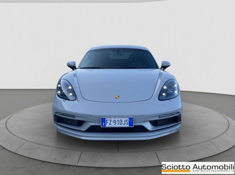 Porsche 718 Cayman  Cayman 2.0 300cv del 2020 usata a Messina