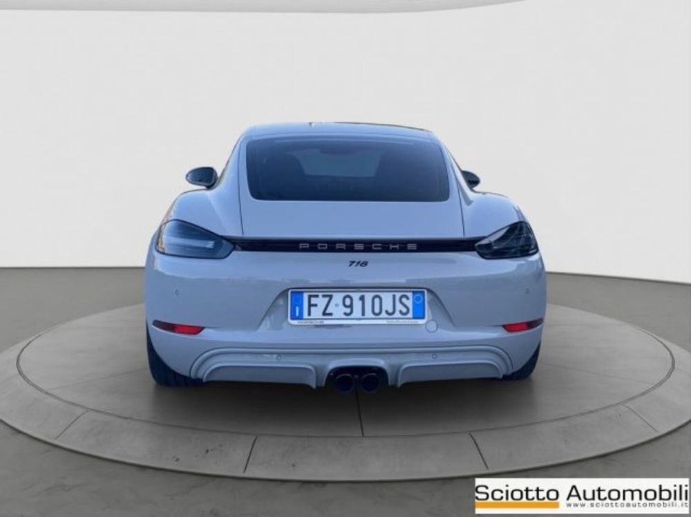 Porsche 718 Cayman  usata a Messina (5)